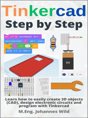 cover image of Tinkercad | Step by Step